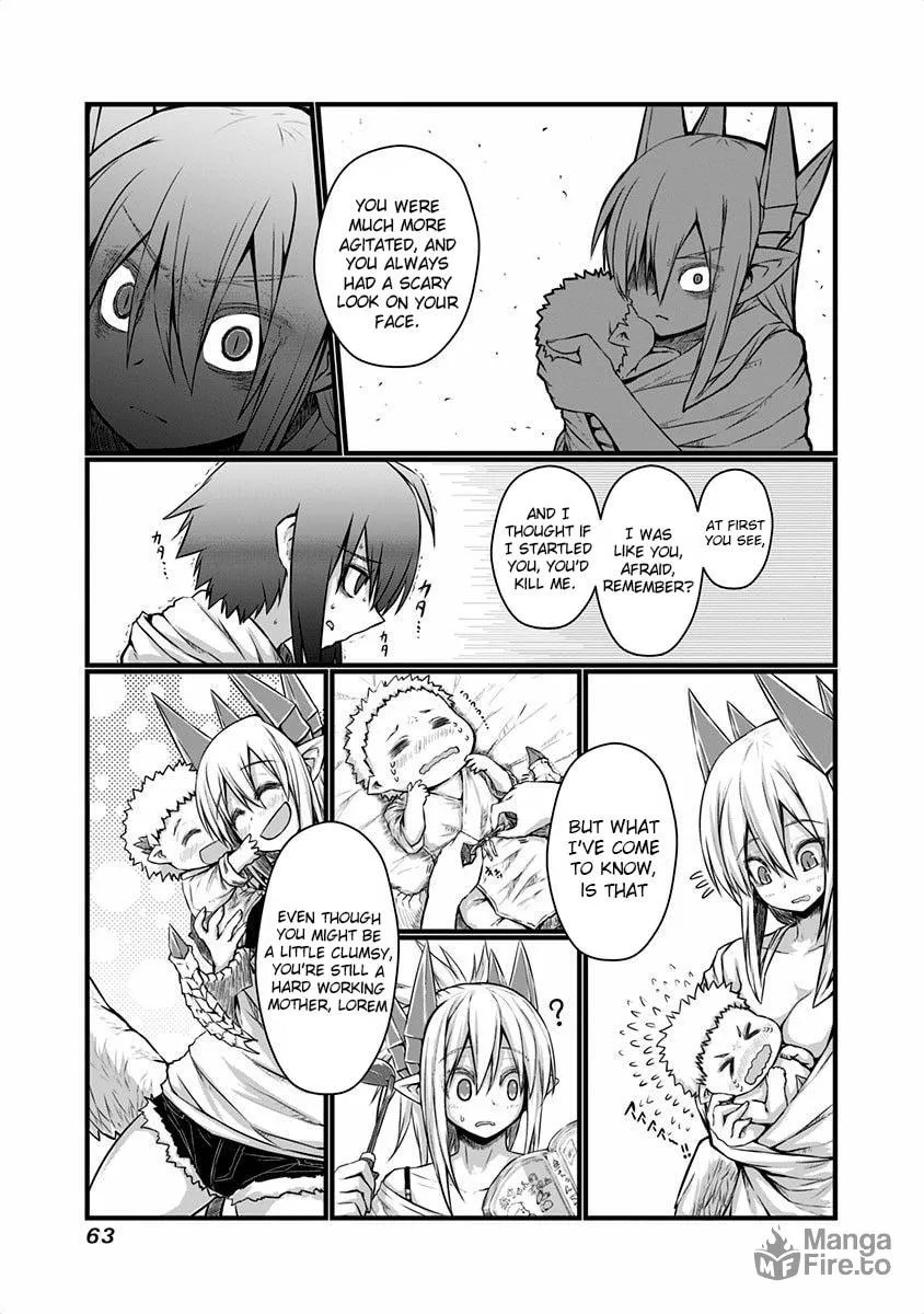 Musuko ga Kawaikute Shikataganai Mazoku no Hahaoya Chapter 38 page 5 - 