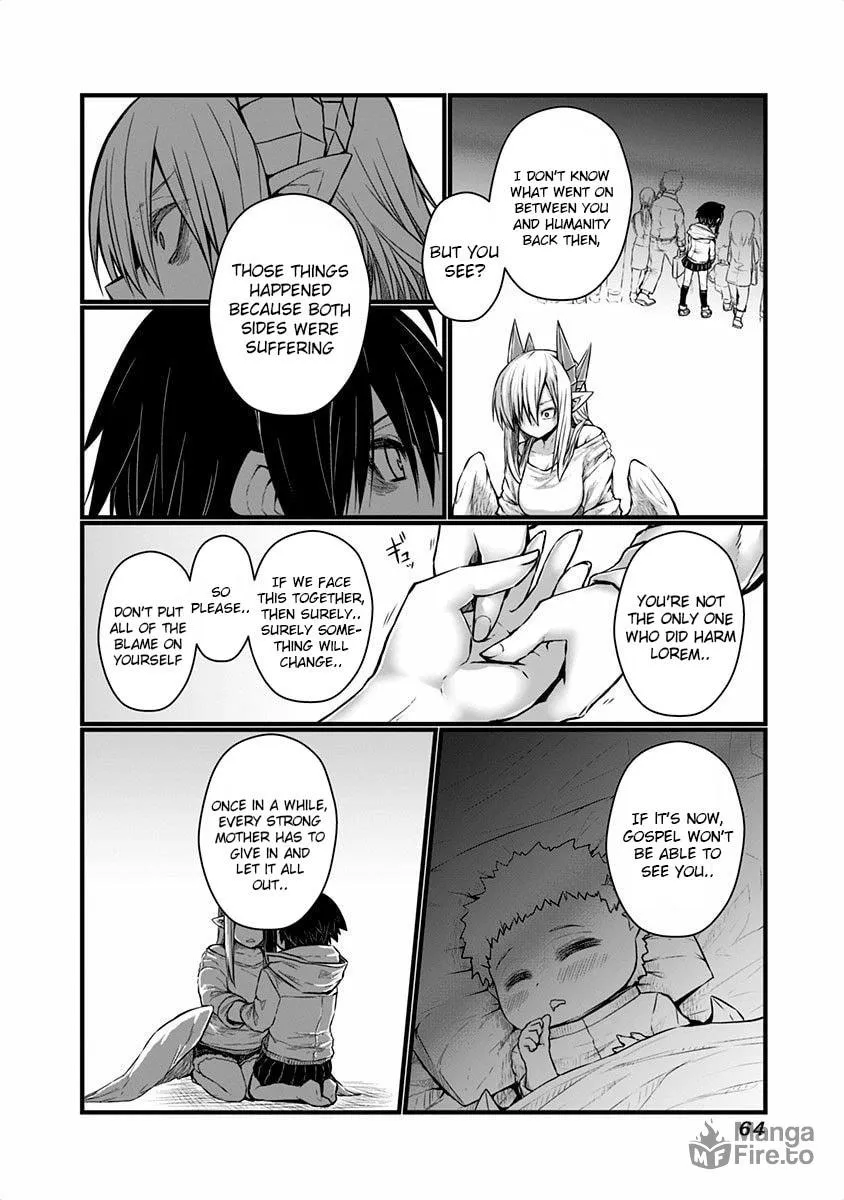 Musuko ga Kawaikute Shikataganai Mazoku no Hahaoya Chapter 38 page 6 - 