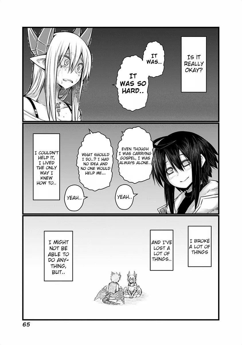 Musuko ga Kawaikute Shikataganai Mazoku no Hahaoya Chapter 38 page 7 - 