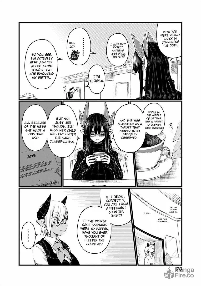 Musuko ga Kawaikute Shikataganai Mazoku no Hahaoya Chapter 39 page 3 - 