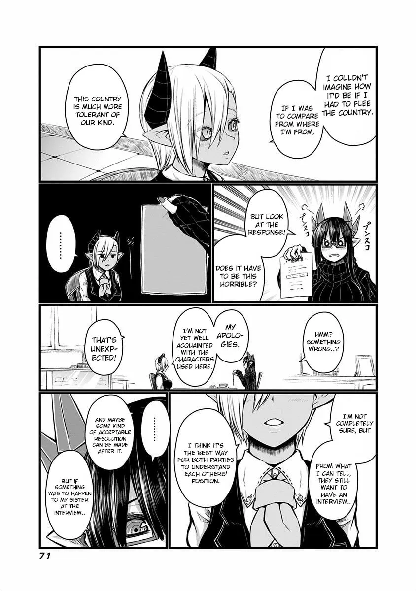Musuko ga Kawaikute Shikataganai Mazoku no Hahaoya Chapter 39 page 4 - 