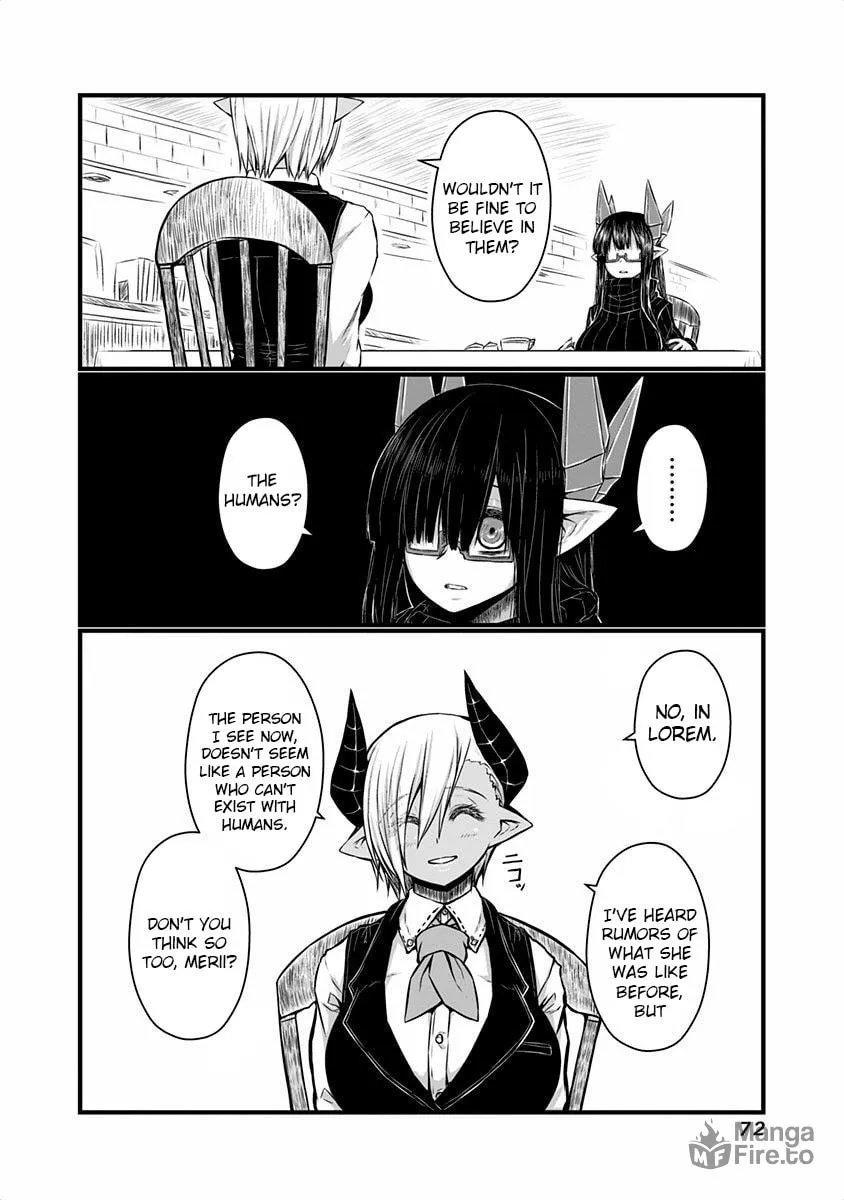 Musuko ga Kawaikute Shikataganai Mazoku no Hahaoya Chapter 39 page 5 - 