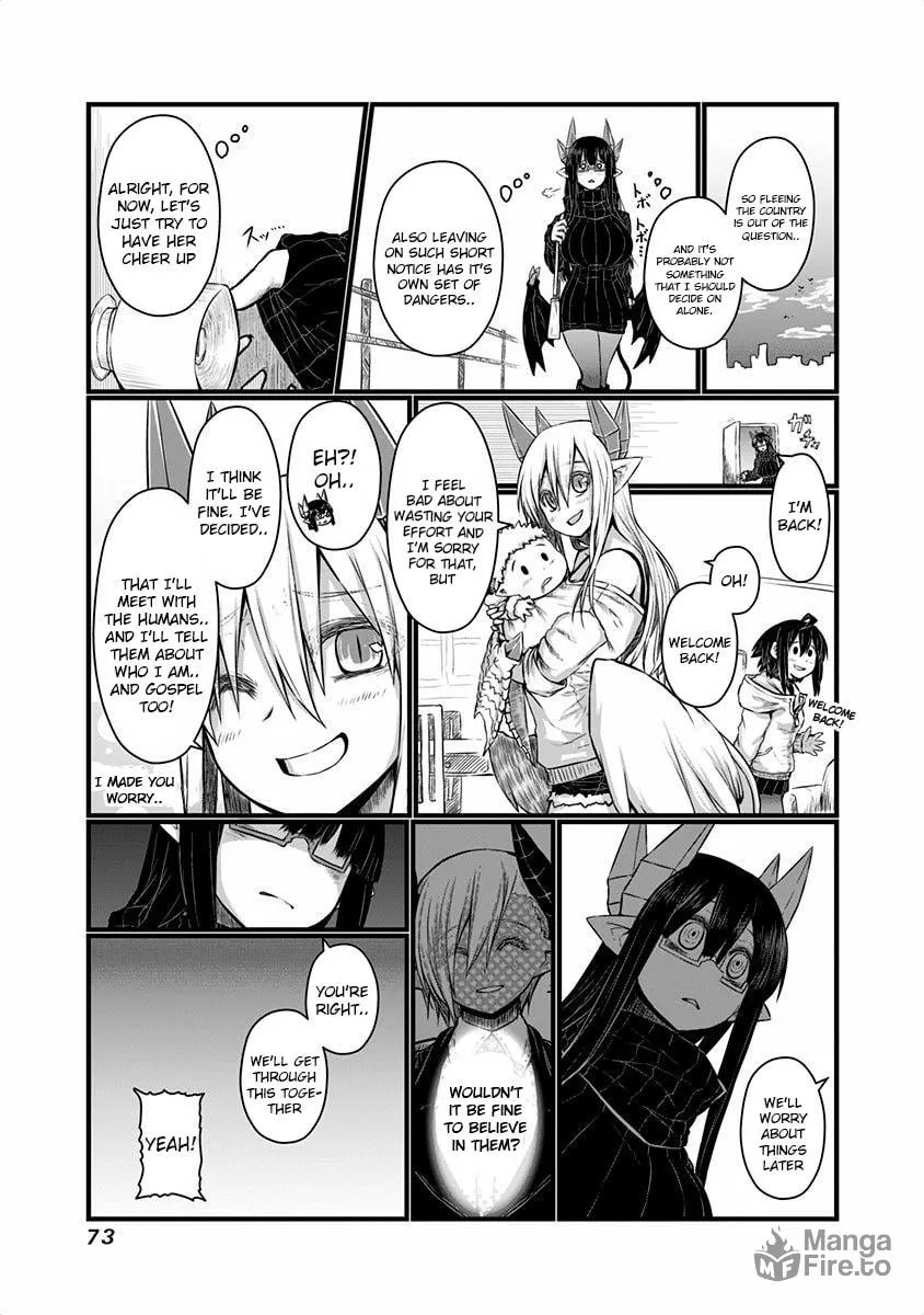 Musuko ga Kawaikute Shikataganai Mazoku no Hahaoya Chapter 39 page 6 - 