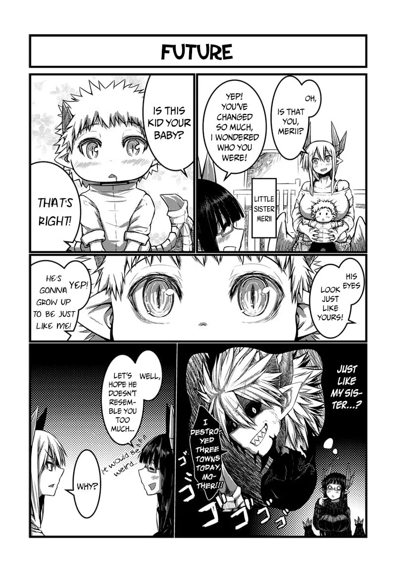 Musuko ga Kawaikute Shikataganai Mazoku no Hahaoya Chapter 4 page 5 - 