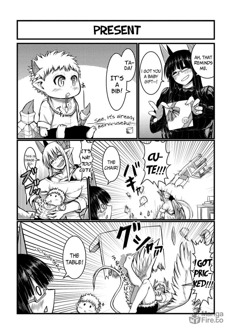 Musuko ga Kawaikute Shikataganai Mazoku no Hahaoya Chapter 4 page 6 - 