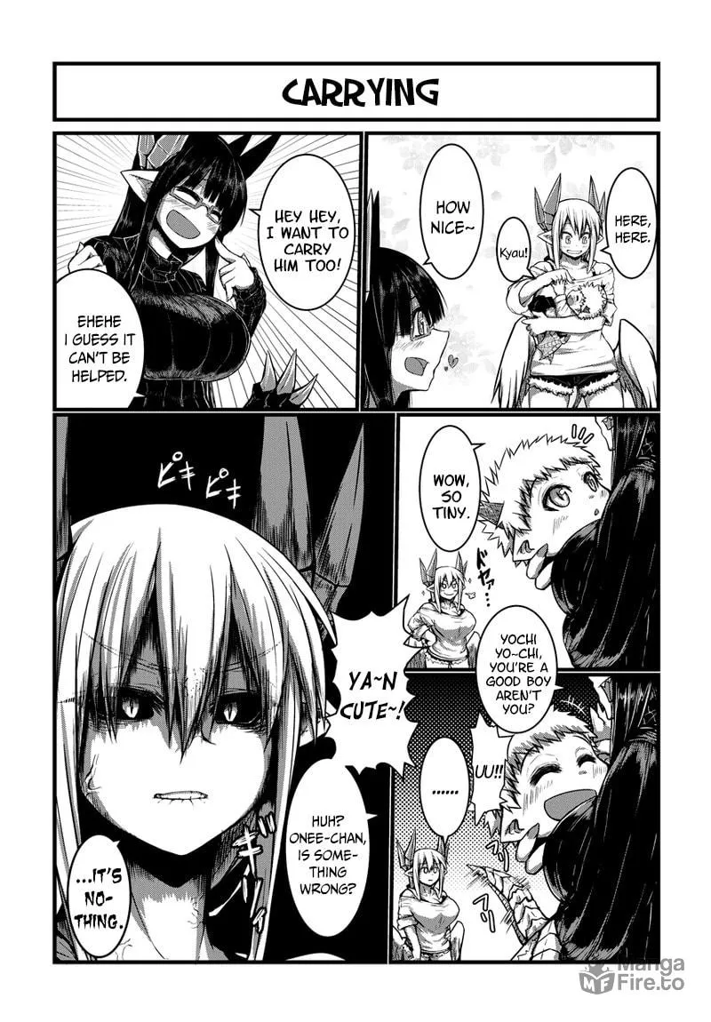 Musuko ga Kawaikute Shikataganai Mazoku no Hahaoya Chapter 4 page 7 - 