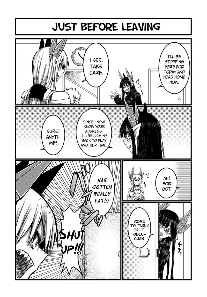 Musuko ga Kawaikute Shikataganai Mazoku no Hahaoya Chapter 4 page 8 - 