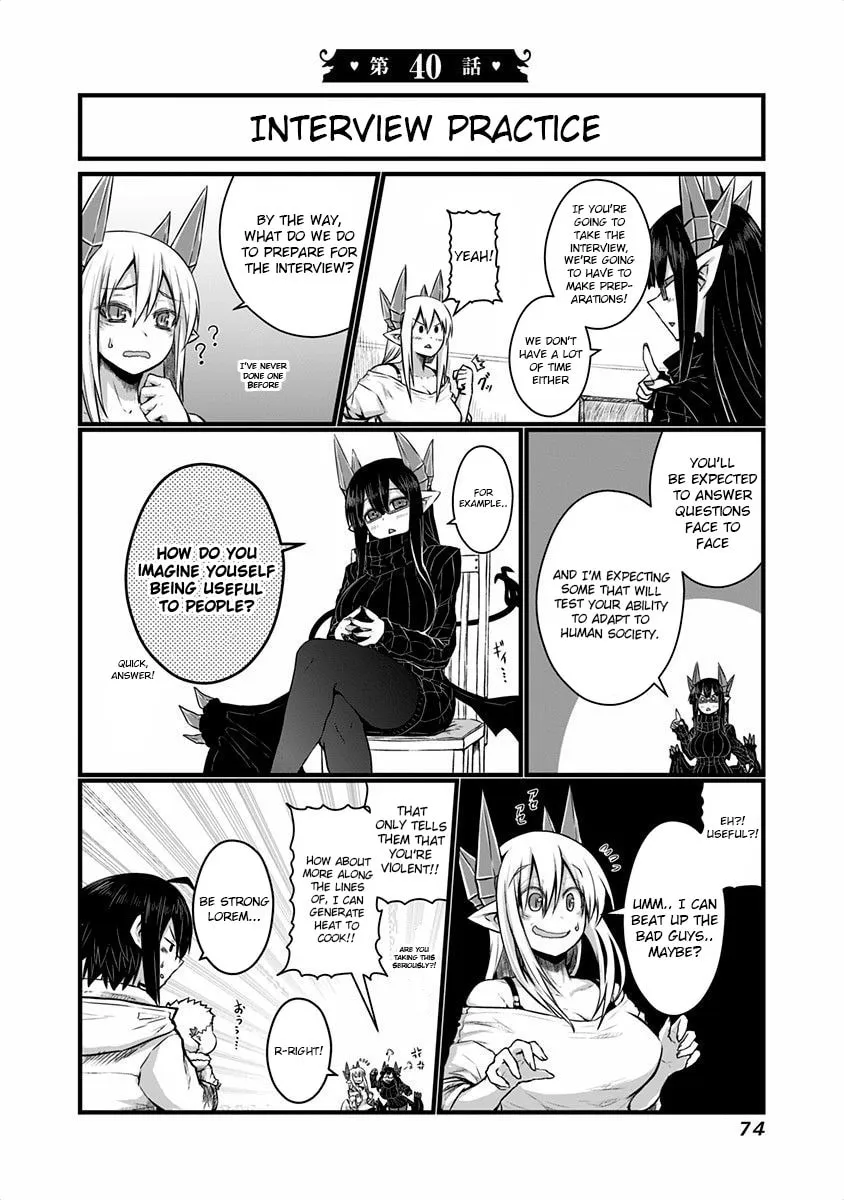 Musuko ga Kawaikute Shikataganai Mazoku no Hahaoya Chapter 40 page 1 - 