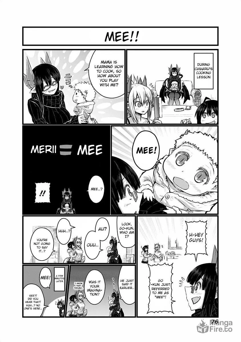 Musuko ga Kawaikute Shikataganai Mazoku no Hahaoya Chapter 40 page 3 - 