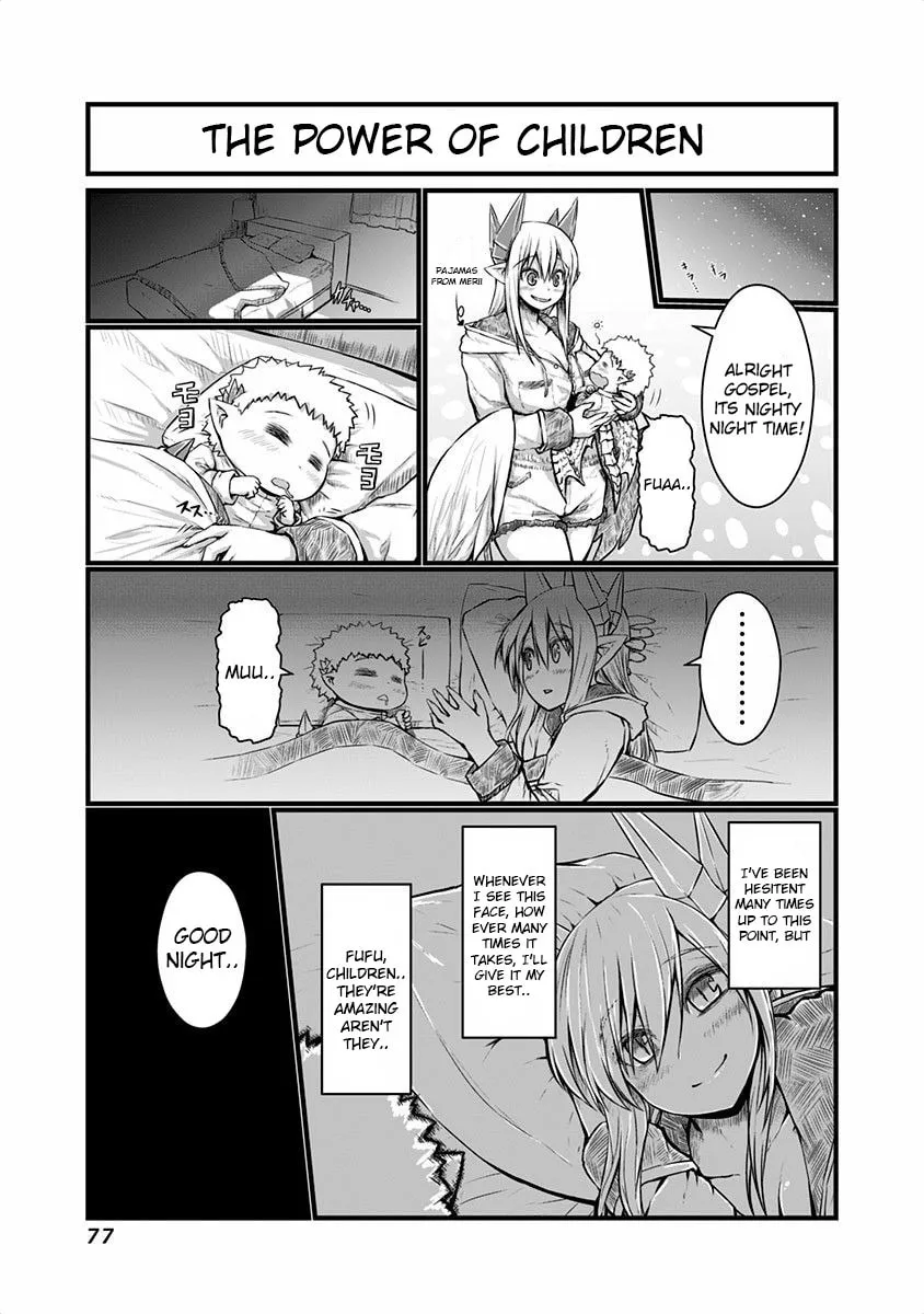 Musuko ga Kawaikute Shikataganai Mazoku no Hahaoya Chapter 40 page 4 - 