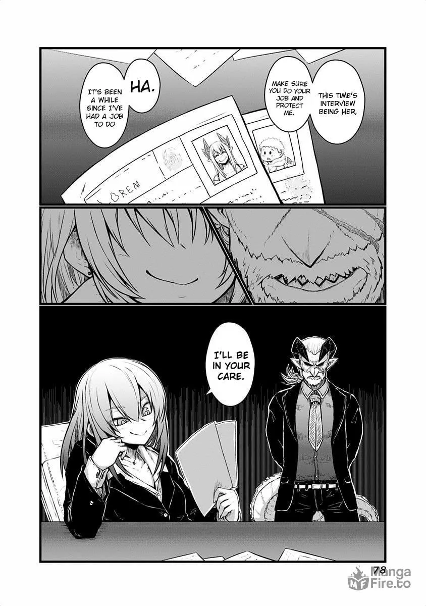 Musuko ga Kawaikute Shikataganai Mazoku no Hahaoya Chapter 40 page 5 - 
