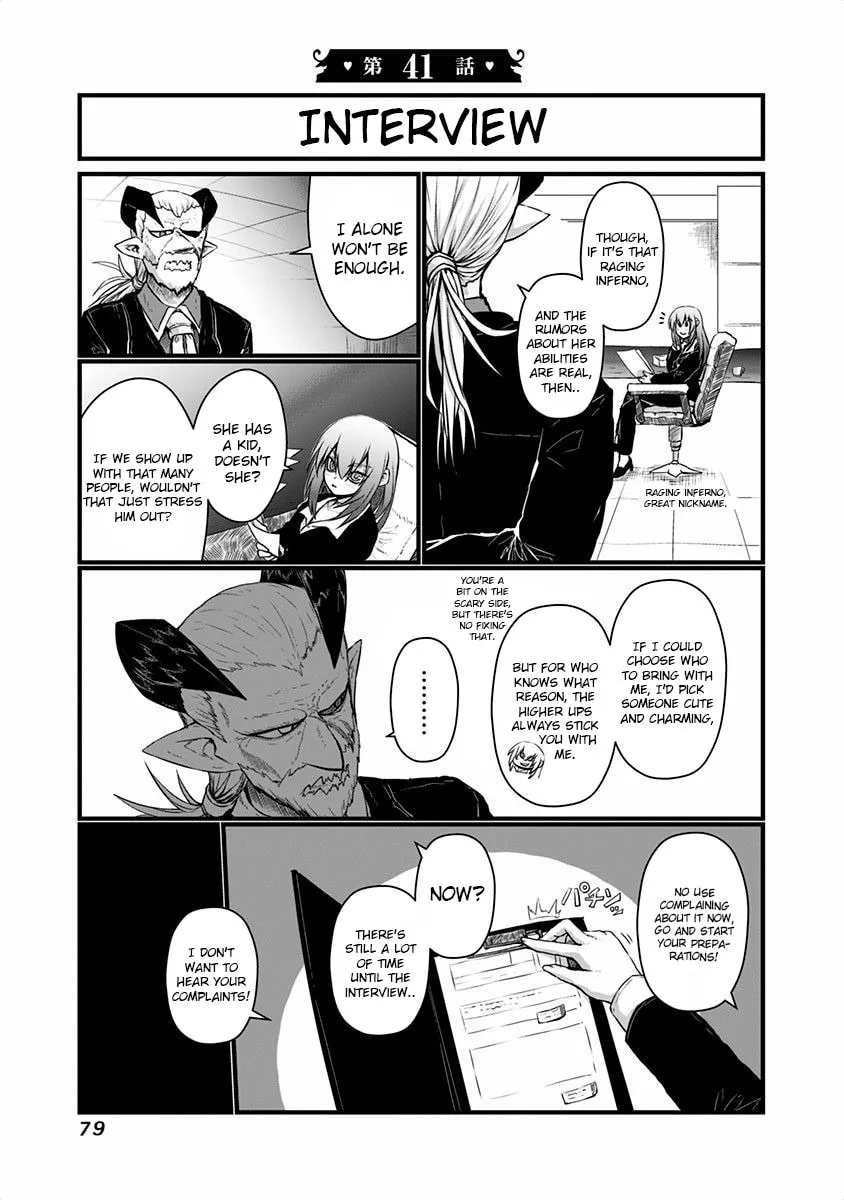 Musuko ga Kawaikute Shikataganai Mazoku no Hahaoya Chapter 41 page 1 - 