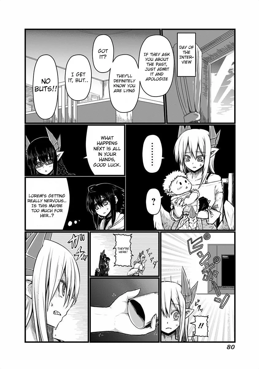 Musuko ga Kawaikute Shikataganai Mazoku no Hahaoya Chapter 41 page 2 - 