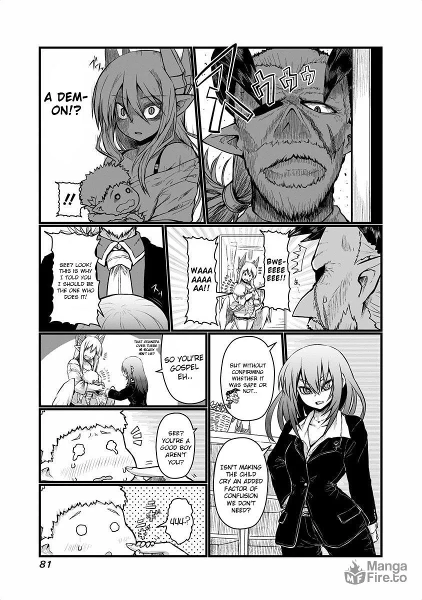 Musuko ga Kawaikute Shikataganai Mazoku no Hahaoya Chapter 41 page 3 - 