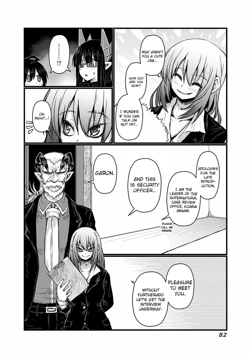 Musuko ga Kawaikute Shikataganai Mazoku no Hahaoya Chapter 41 page 4 - 