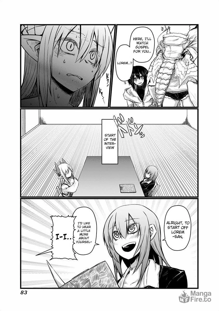 Musuko ga Kawaikute Shikataganai Mazoku no Hahaoya Chapter 41 page 5 - 