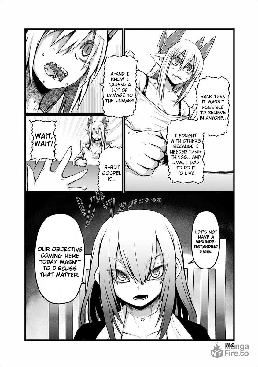 Musuko ga Kawaikute Shikataganai Mazoku no Hahaoya Chapter 41 page 6 - 