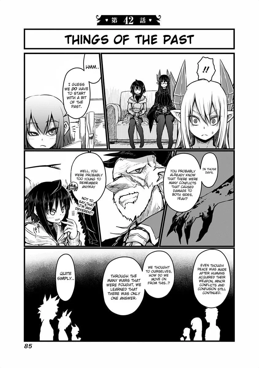 Musuko ga Kawaikute Shikataganai Mazoku no Hahaoya Chapter 42 page 1 - 