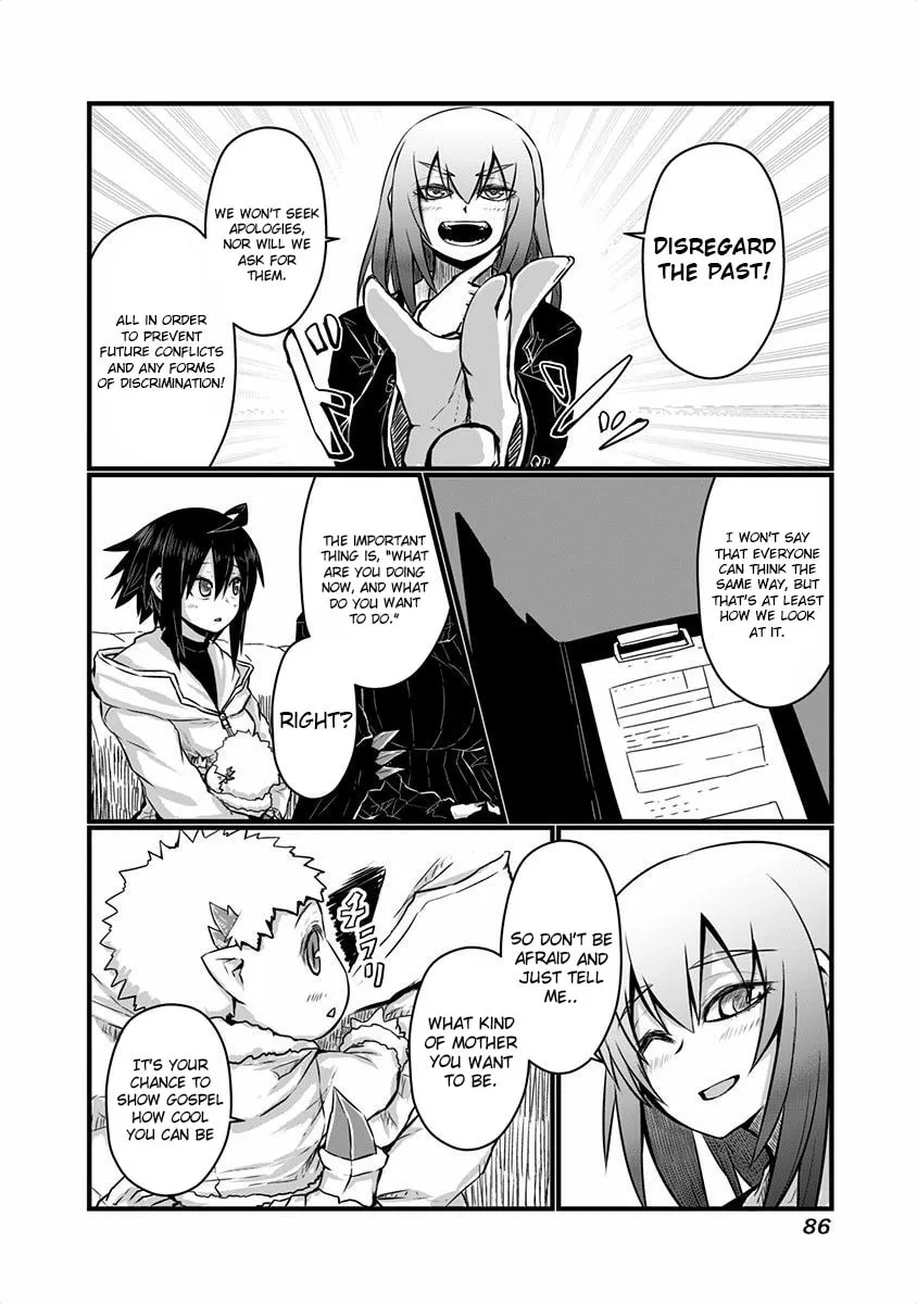 Musuko ga Kawaikute Shikataganai Mazoku no Hahaoya Chapter 42 page 2 - 