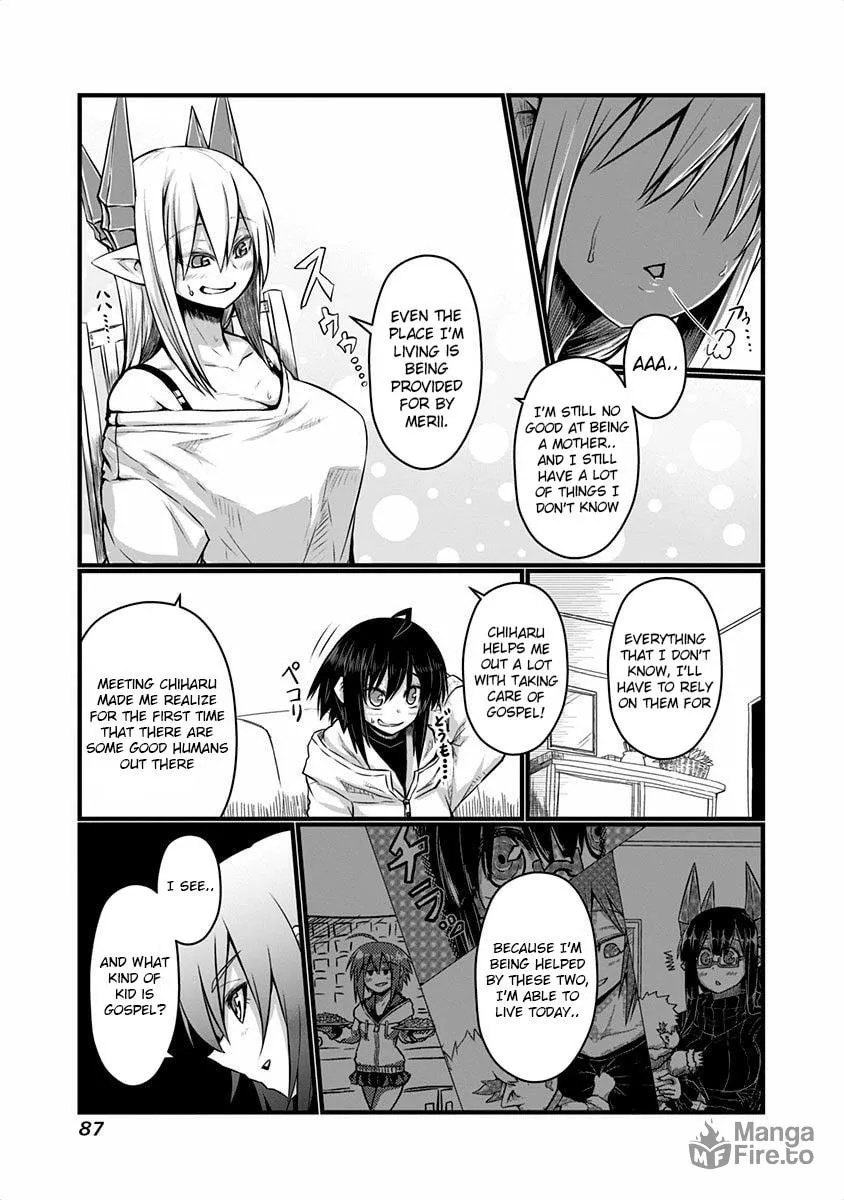 Musuko ga Kawaikute Shikataganai Mazoku no Hahaoya Chapter 42 page 3 - 