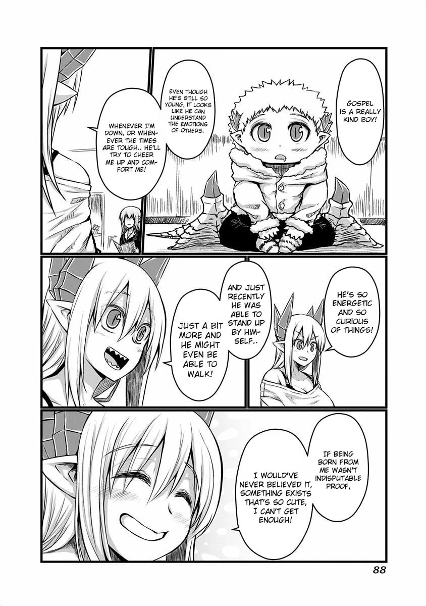Musuko ga Kawaikute Shikataganai Mazoku no Hahaoya Chapter 42 page 4 - 