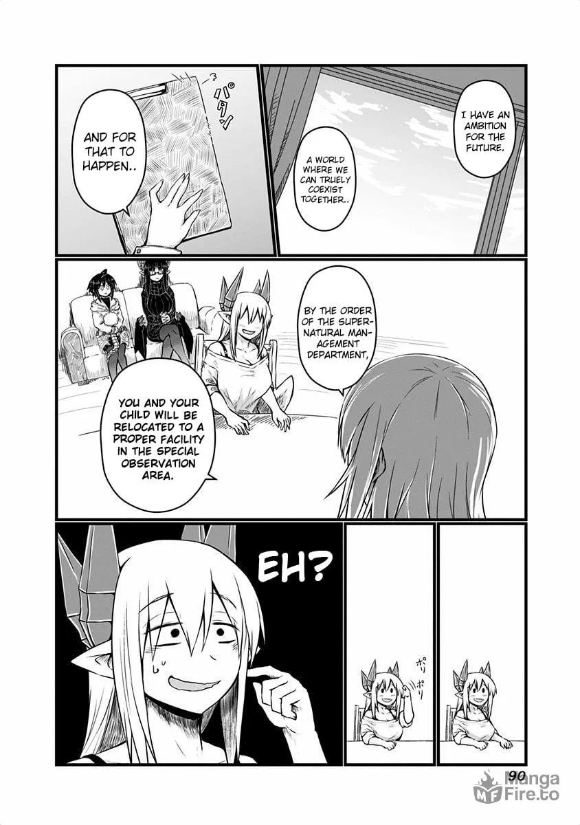Musuko ga Kawaikute Shikataganai Mazoku no Hahaoya Chapter 42 page 6 - 
