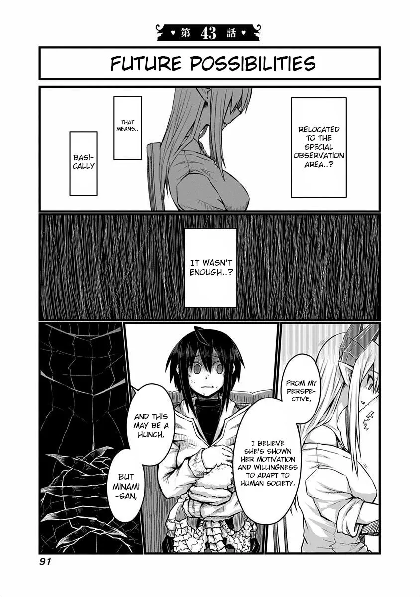 Musuko ga Kawaikute Shikataganai Mazoku no Hahaoya Chapter 43 page 1 - 