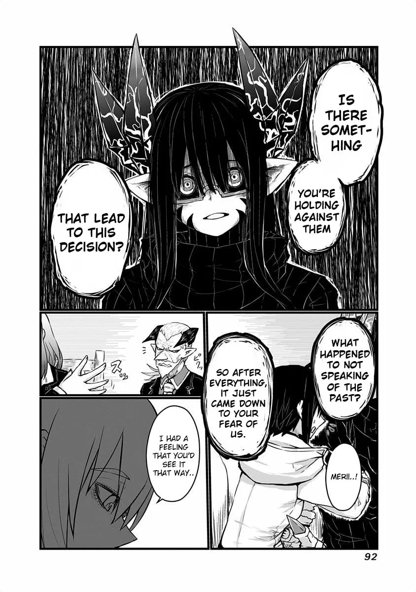 Musuko ga Kawaikute Shikataganai Mazoku no Hahaoya Chapter 43 page 2 - 