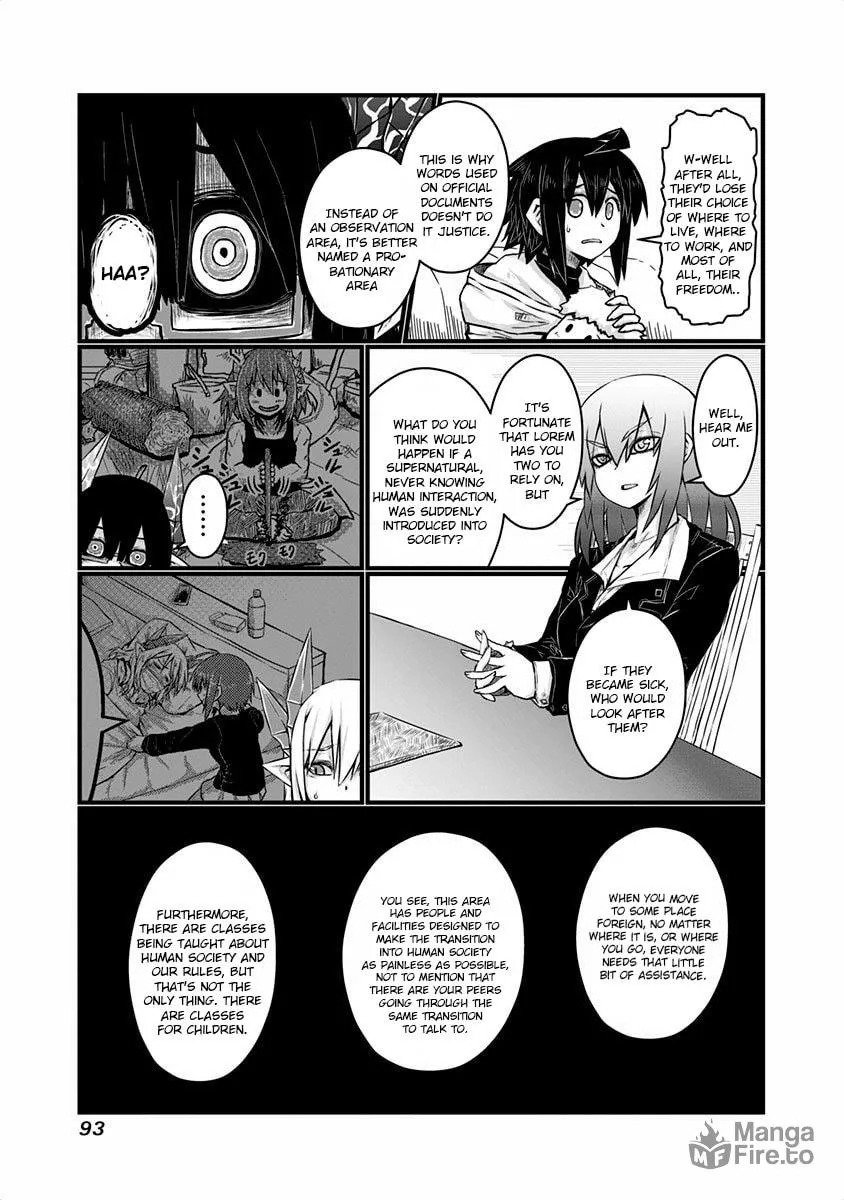 Musuko ga Kawaikute Shikataganai Mazoku no Hahaoya Chapter 43 page 3 - 