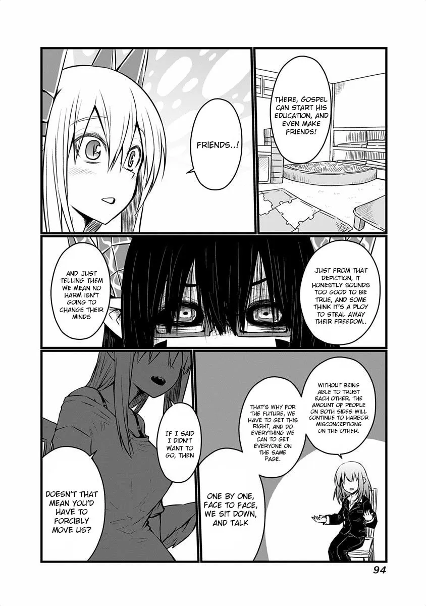Musuko ga Kawaikute Shikataganai Mazoku no Hahaoya Chapter 43 page 4 - 
