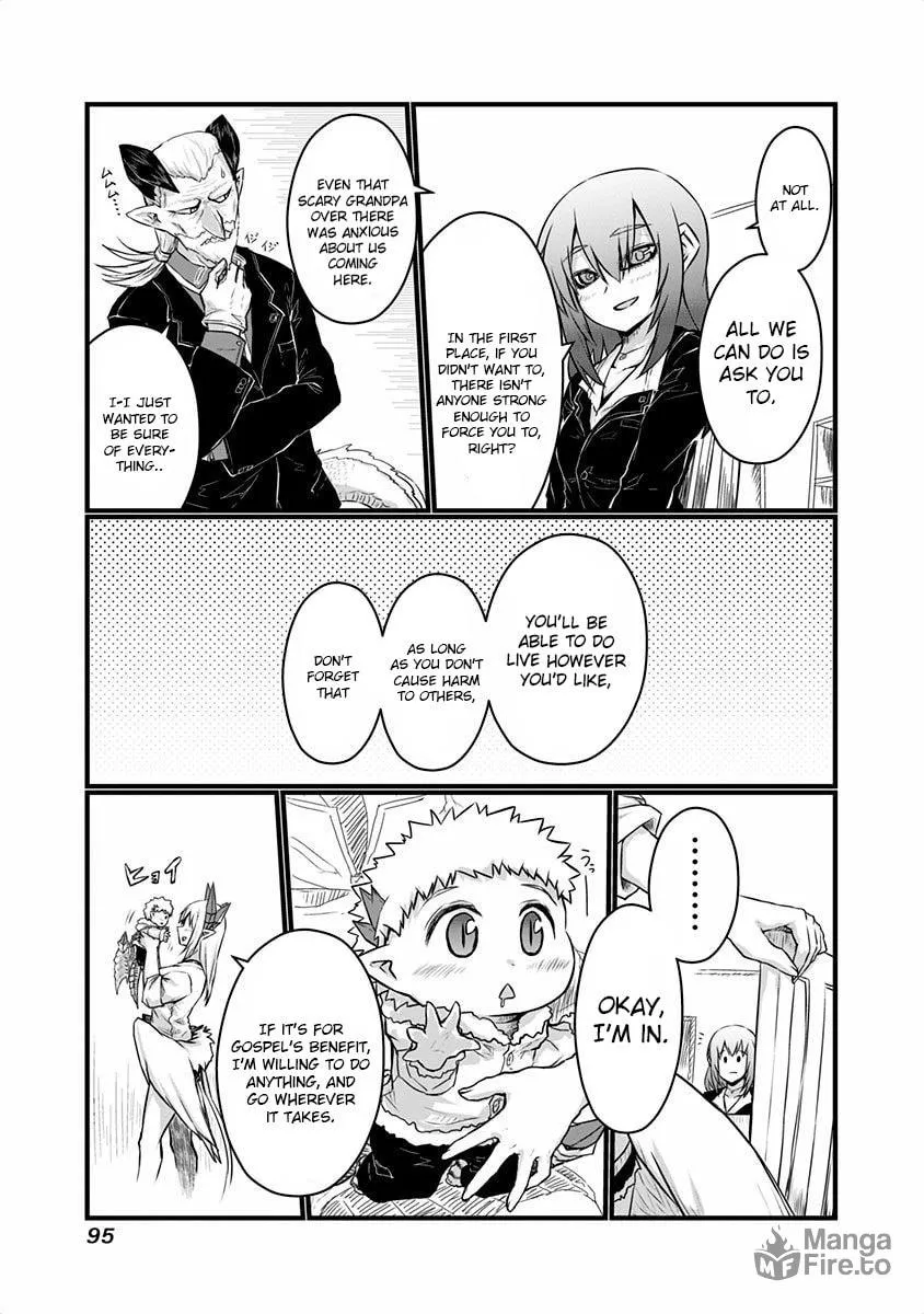 Musuko ga Kawaikute Shikataganai Mazoku no Hahaoya Chapter 43 page 5 - 