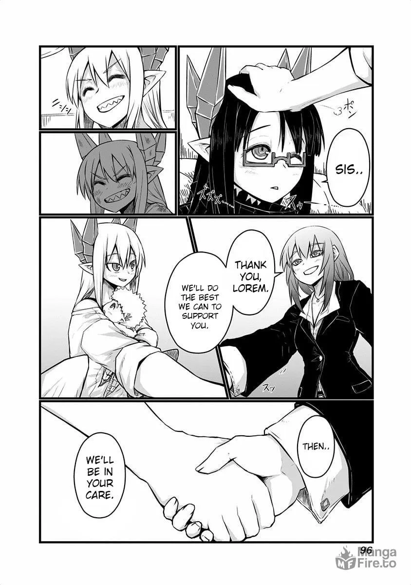 Musuko ga Kawaikute Shikataganai Mazoku no Hahaoya Chapter 43 page 6 - 