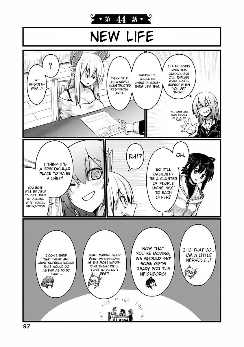 Musuko ga Kawaikute Shikataganai Mazoku no Hahaoya Chapter 44 page 1 - 