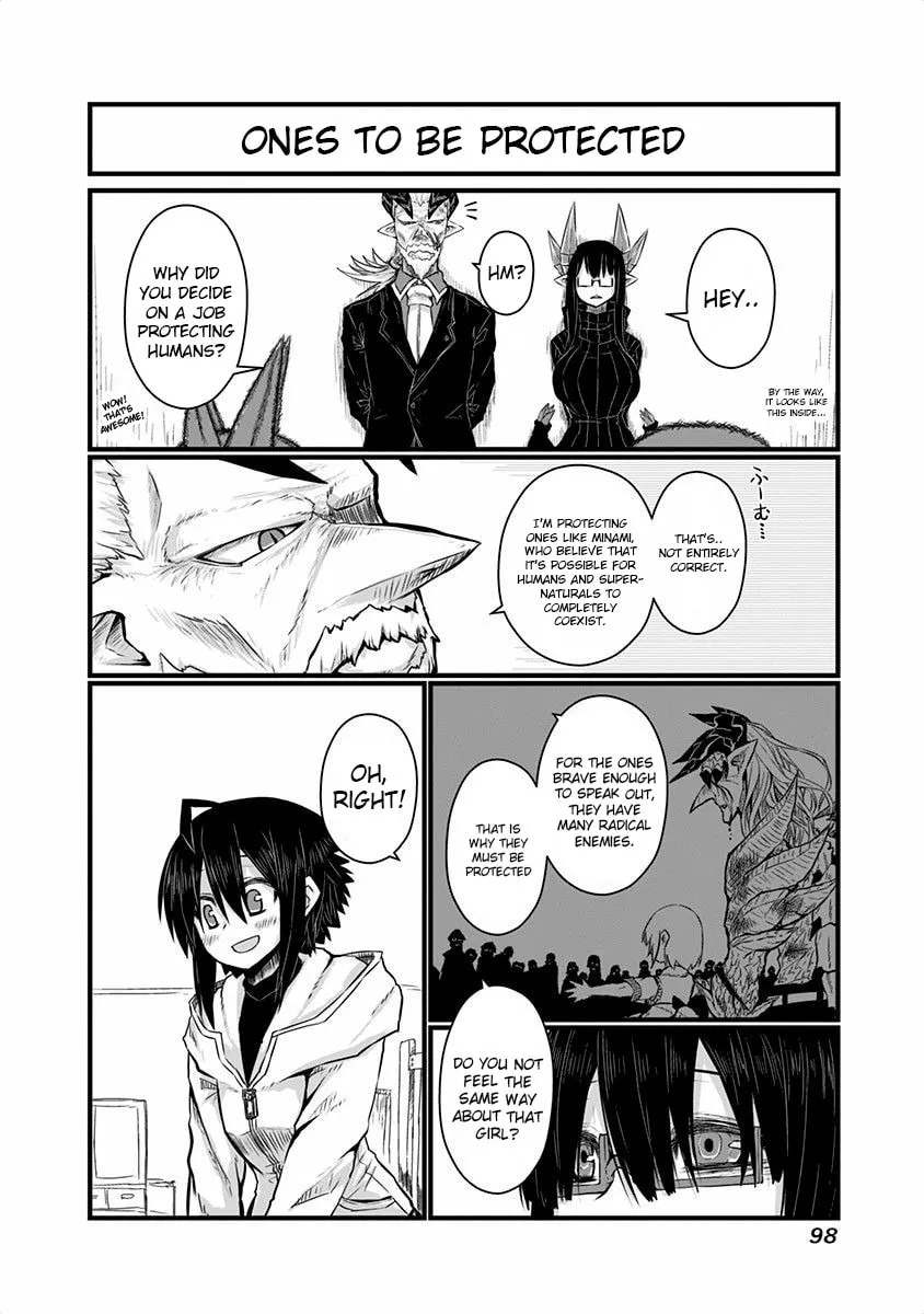 Musuko ga Kawaikute Shikataganai Mazoku no Hahaoya Chapter 44 page 2 - 