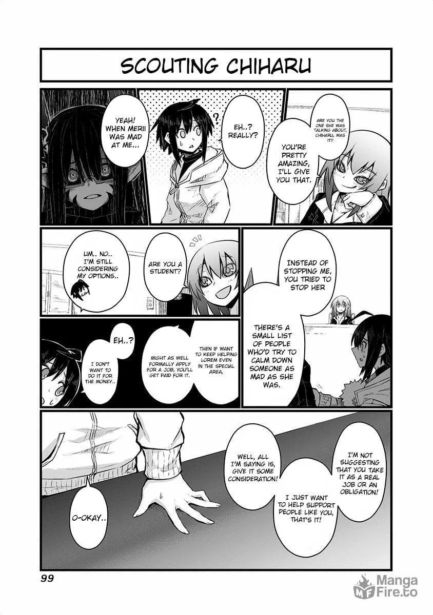 Musuko ga Kawaikute Shikataganai Mazoku no Hahaoya Chapter 44 page 3 - 