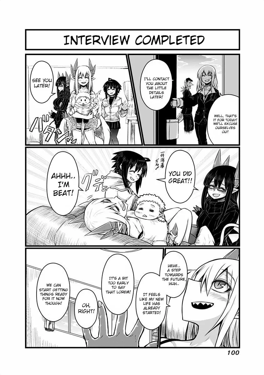 Musuko ga Kawaikute Shikataganai Mazoku no Hahaoya Chapter 44 page 4 - 