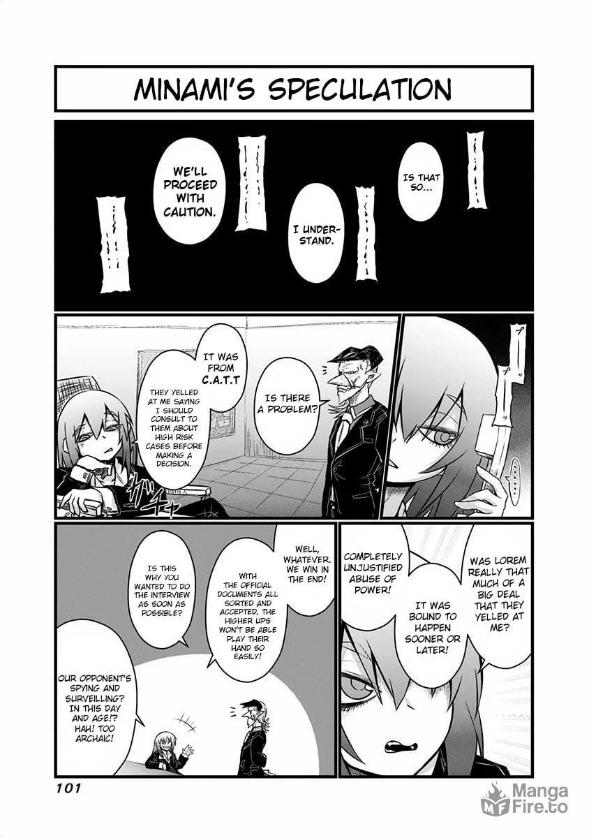 Musuko ga Kawaikute Shikataganai Mazoku no Hahaoya Chapter 44 page 5 - 
