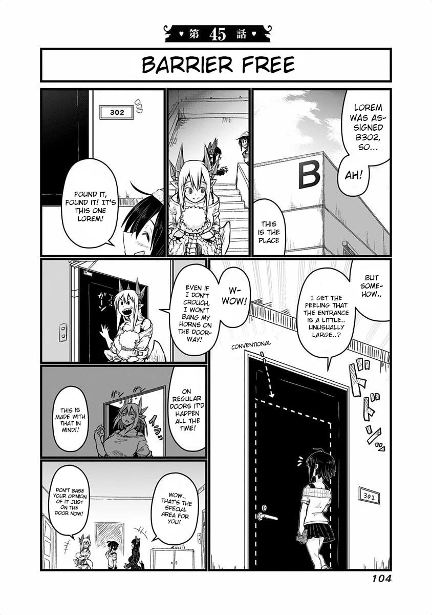 Musuko ga Kawaikute Shikataganai Mazoku no Hahaoya Chapter 45 page 1 - 