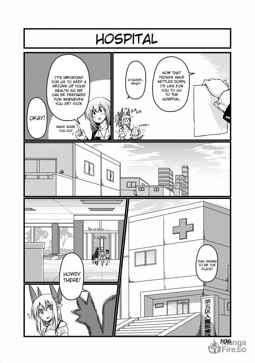 Musuko ga Kawaikute Shikataganai Mazoku no Hahaoya Chapter 45 page 3 - 