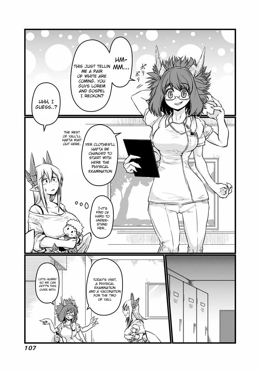 Musuko ga Kawaikute Shikataganai Mazoku no Hahaoya Chapter 45 page 4 - 