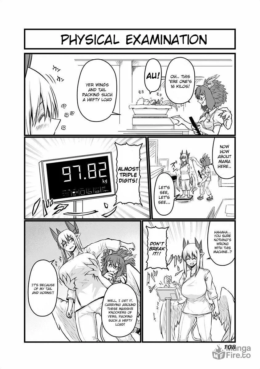 Musuko ga Kawaikute Shikataganai Mazoku no Hahaoya Chapter 45 page 5 - 