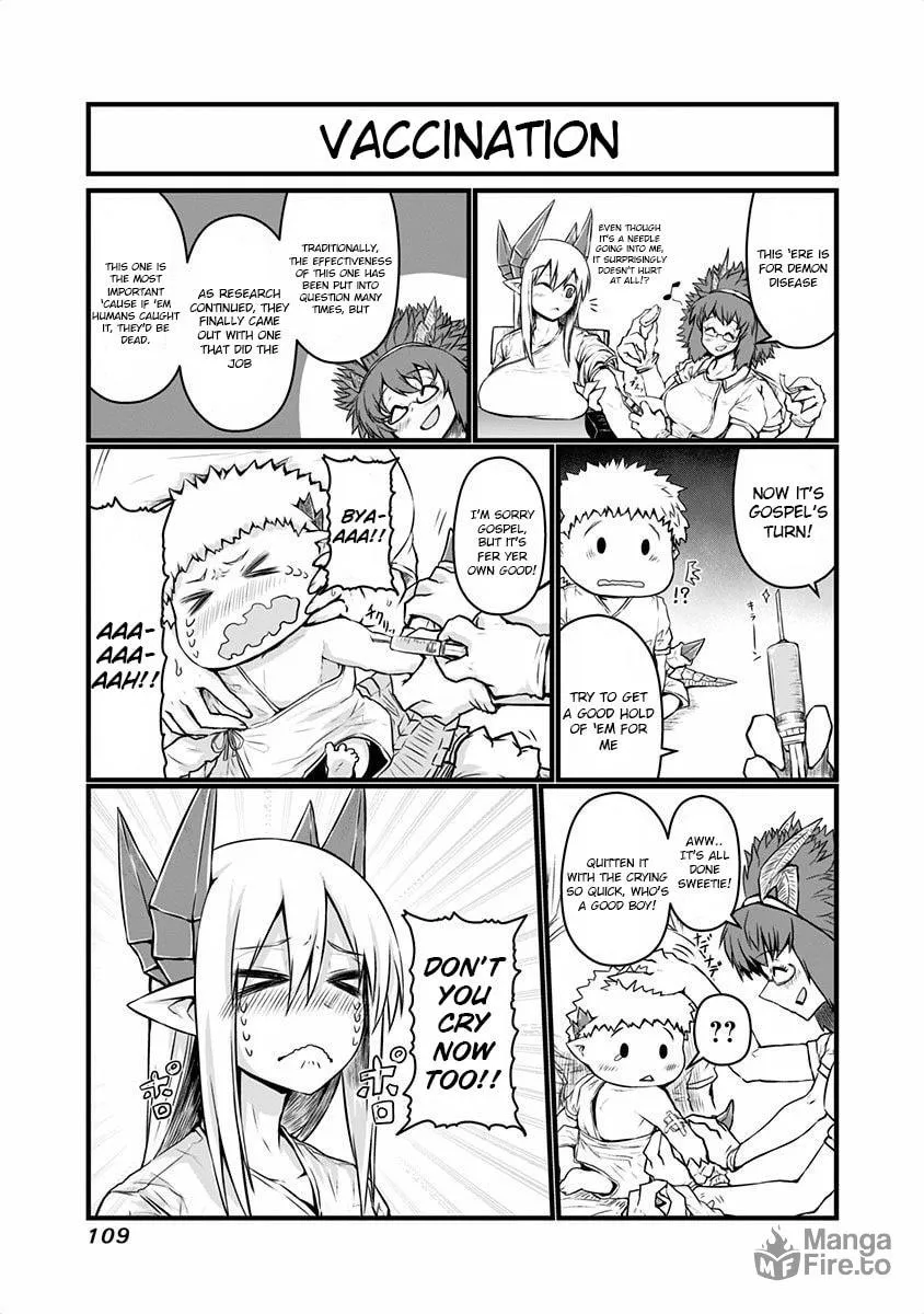 Musuko ga Kawaikute Shikataganai Mazoku no Hahaoya Chapter 45 page 6 - 