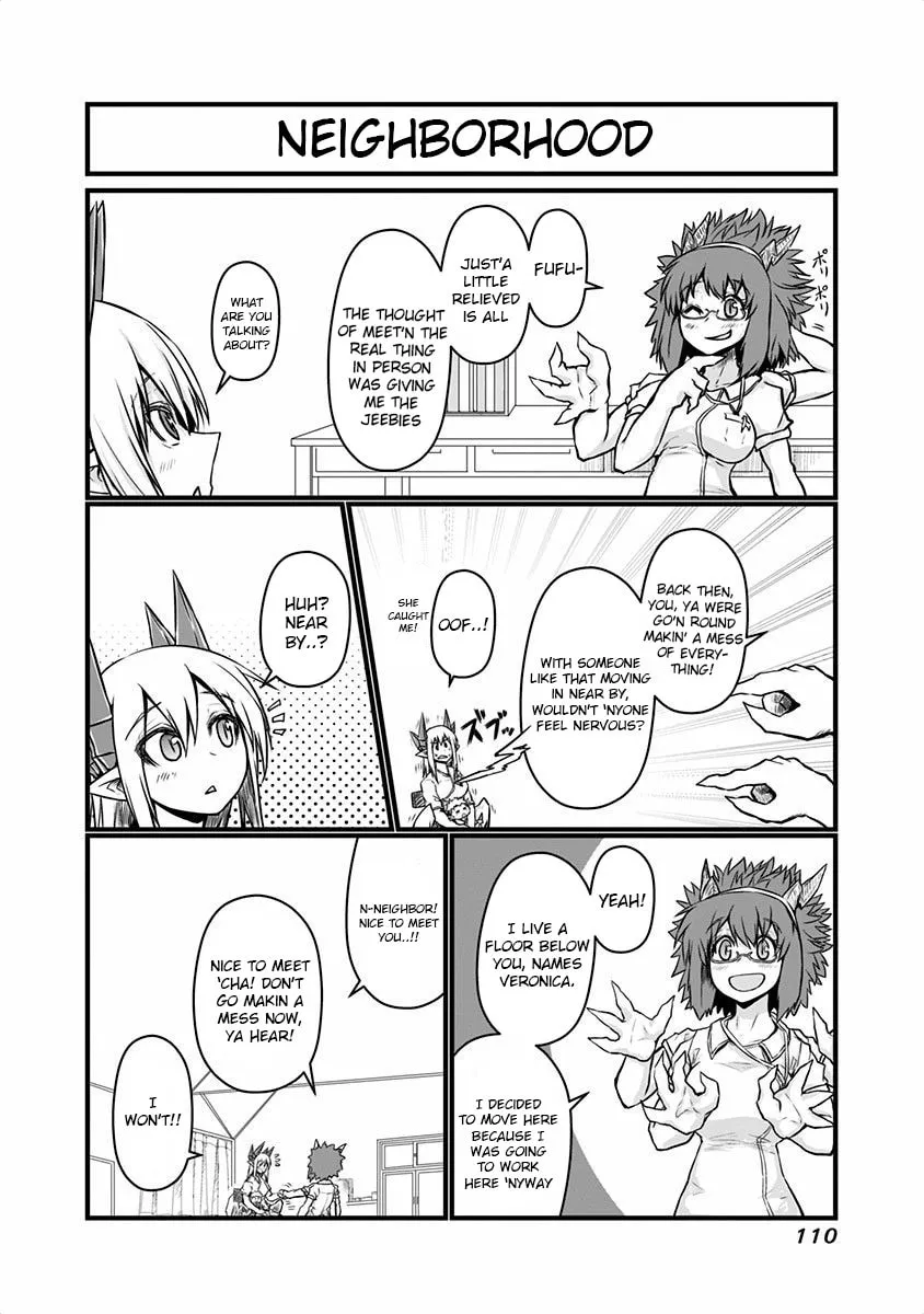 Musuko ga Kawaikute Shikataganai Mazoku no Hahaoya Chapter 45 page 7 - 