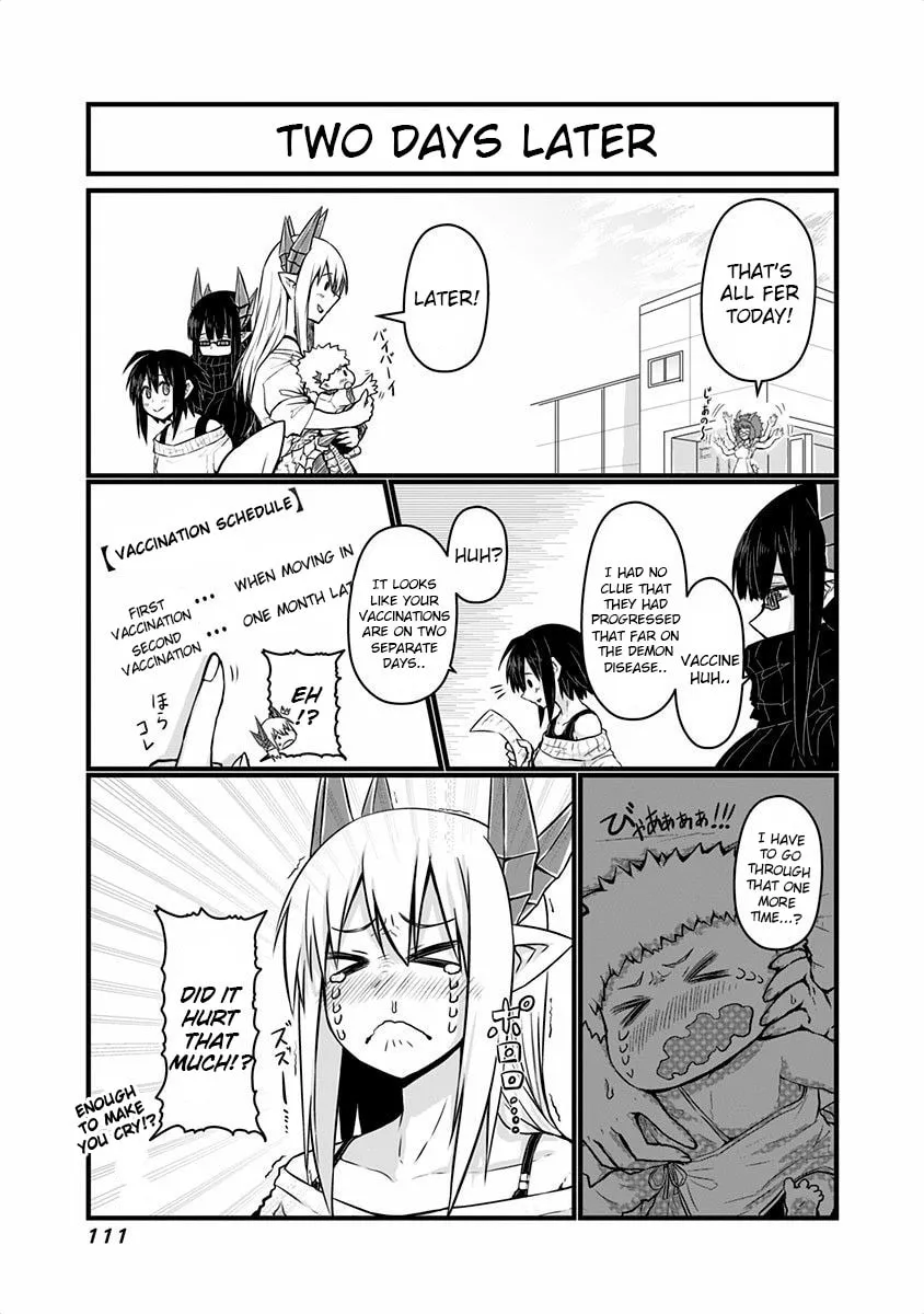 Musuko ga Kawaikute Shikataganai Mazoku no Hahaoya Chapter 45 page 8 - 