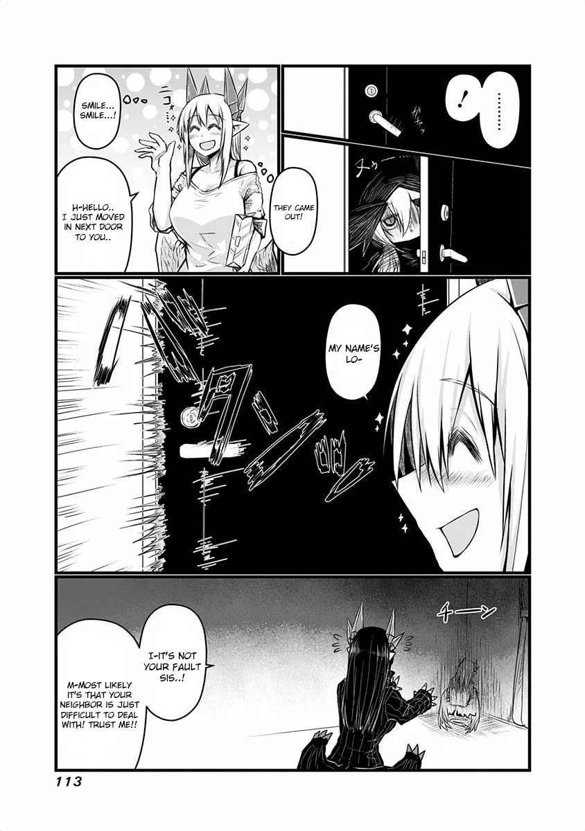 Musuko ga Kawaikute Shikataganai Mazoku no Hahaoya Chapter 46 page 2 - 