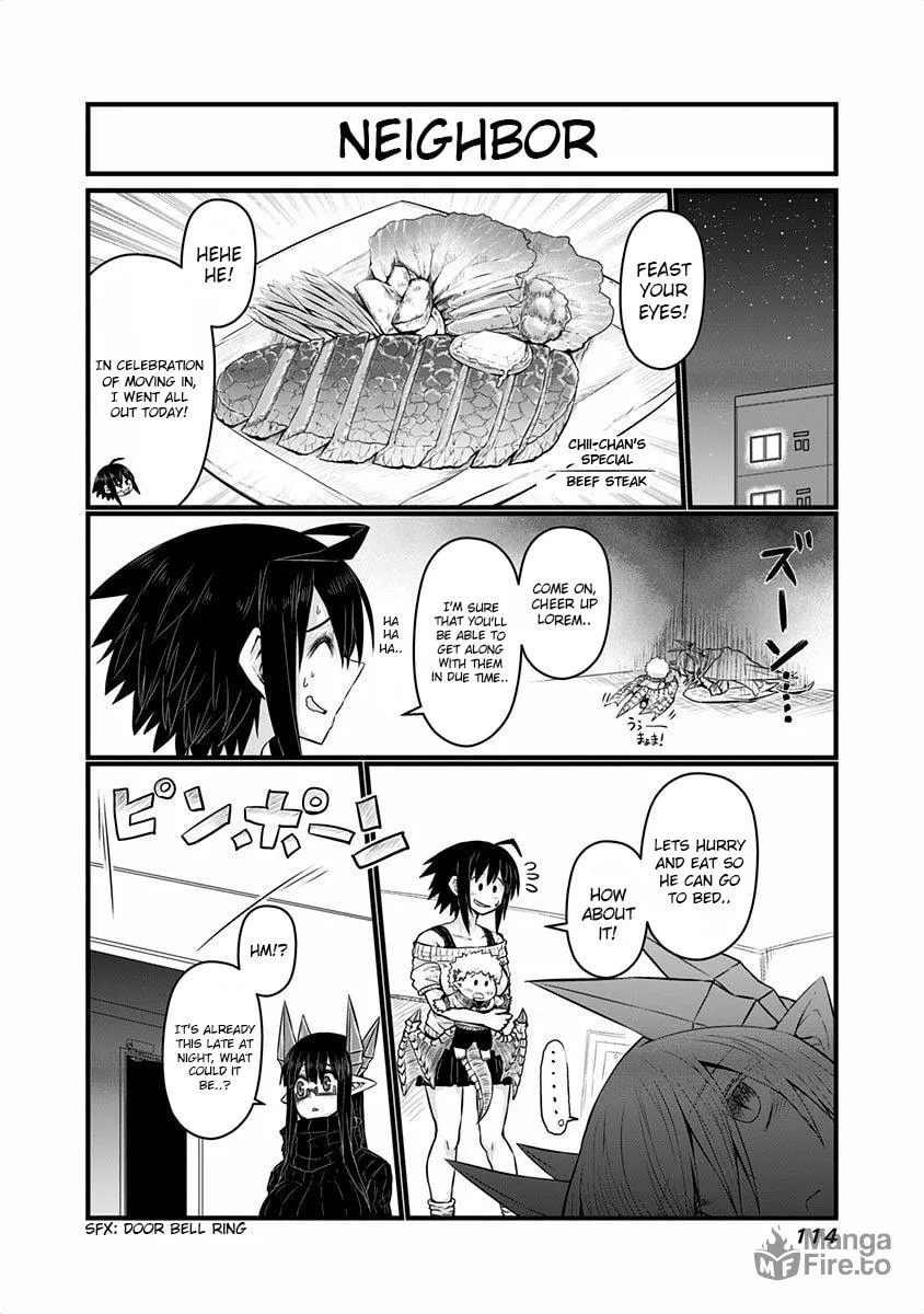 Musuko ga Kawaikute Shikataganai Mazoku no Hahaoya Chapter 46 page 3 - 