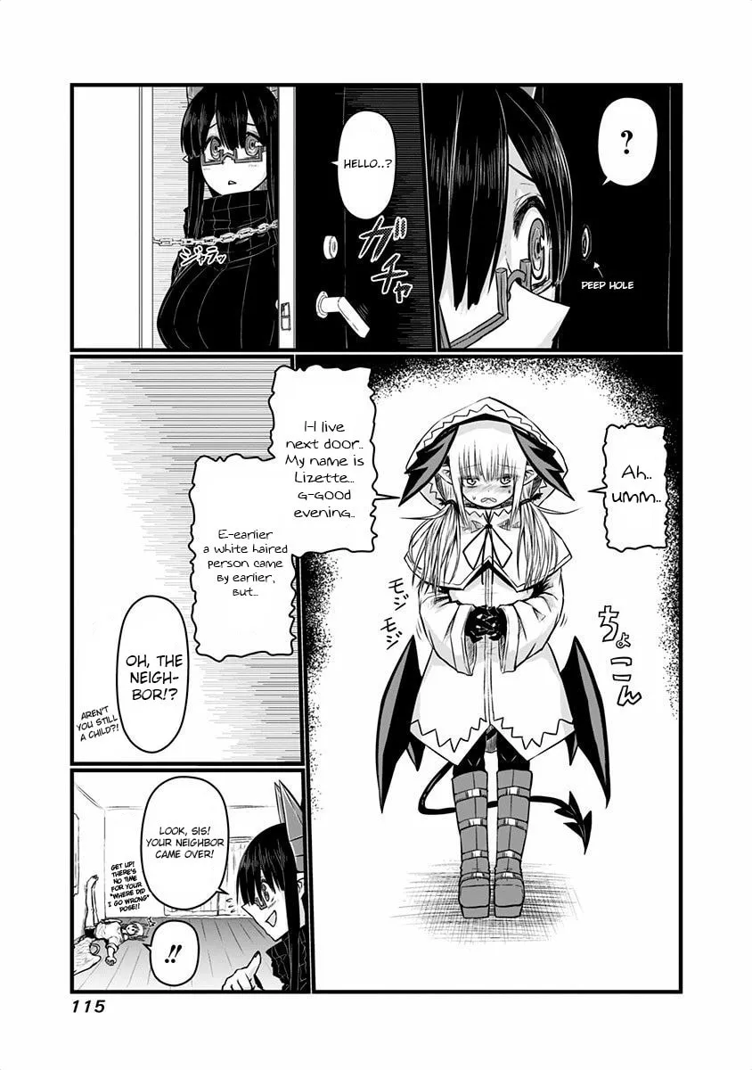 Musuko ga Kawaikute Shikataganai Mazoku no Hahaoya Chapter 46 page 4 - 