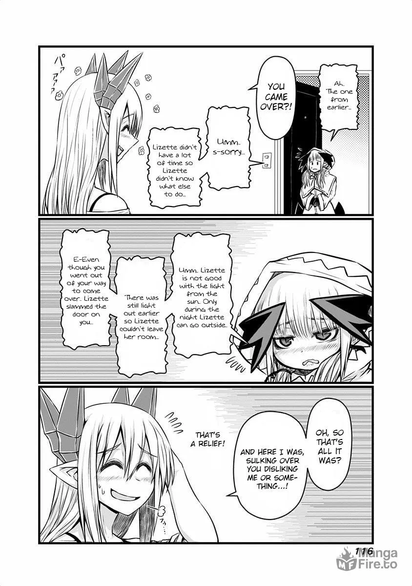 Musuko ga Kawaikute Shikataganai Mazoku no Hahaoya Chapter 46 page 5 - 