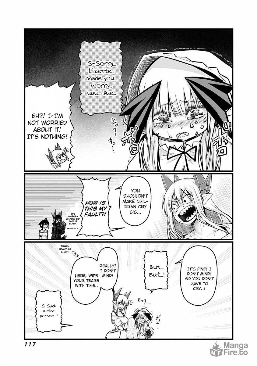 Musuko ga Kawaikute Shikataganai Mazoku no Hahaoya Chapter 46 page 6 - 