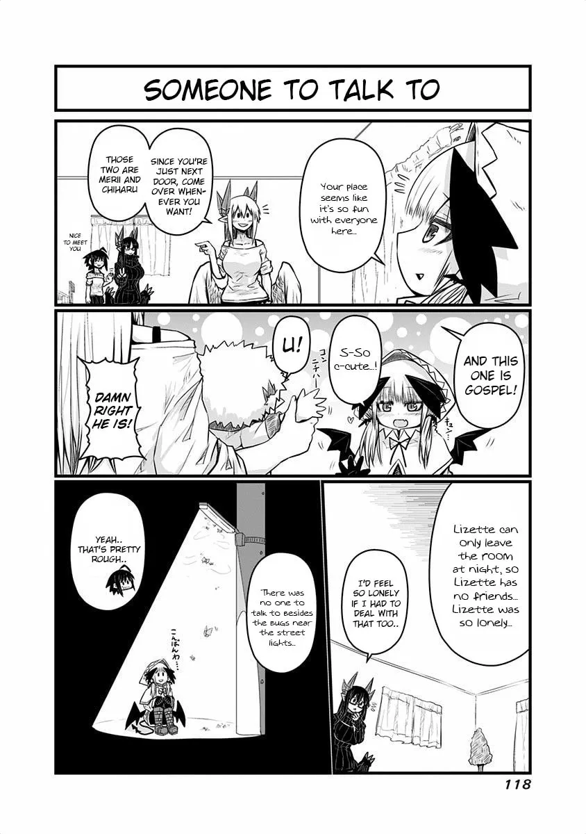 Musuko ga Kawaikute Shikataganai Mazoku no Hahaoya Chapter 46 page 7 - 